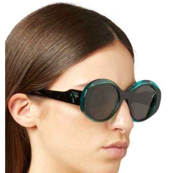 Palm Angels Doyle Sunglasses in Black PERI027